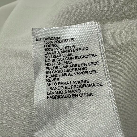 REISS ISIDORA PLEATED MIDI IVORY SKIRT 8 - Picture 7 of 9